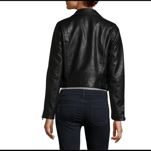 Highline Collective Moto Faux Leather Jacket - Picture 2 of 7